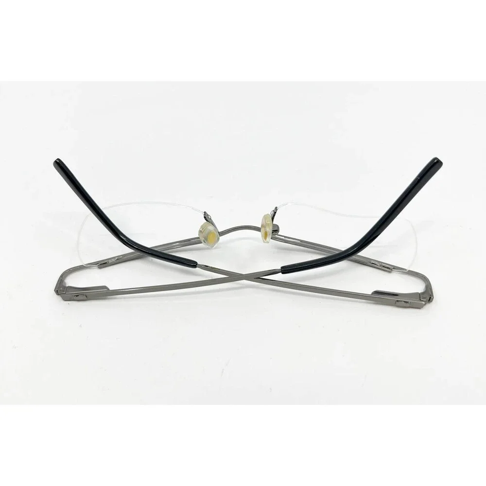 Max Mara MM4029 Eyeglasses Frames Womens Silver Half Rim 49-19-138 15282